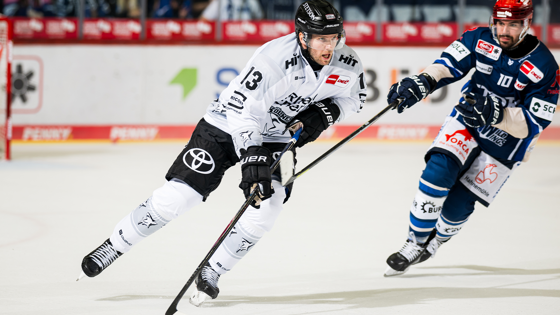 Schwenninger Wild Wings gg. Kölner Haie